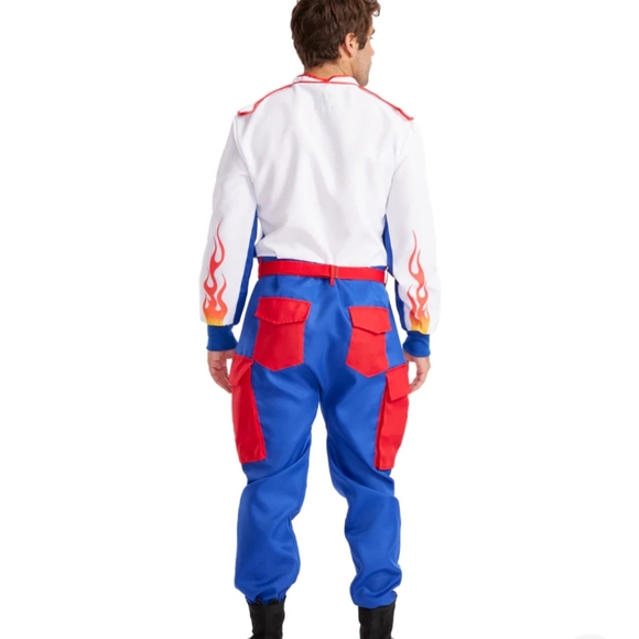 Tipsy Elves Men’s Talladega Racer Costume NWT | Racing Jumpsuit | Medium - Picture 2 of 7